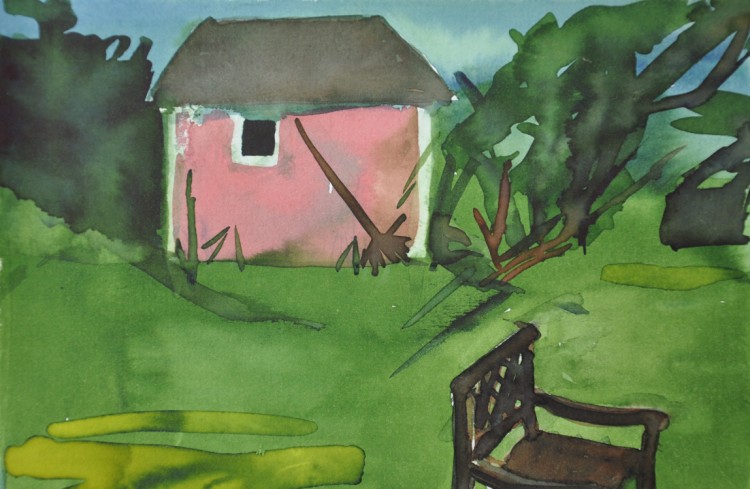 akvarell 20x30