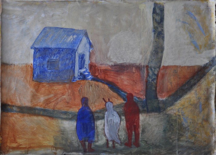 tempera 70x100